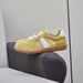 European Goods, German Training Leather Soft Sole, 2025 Spring New Style, Fashionable And Versatile, Casual Sports Board_vogvips.com