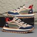 2026 Fashion Sneakers Skateboarding Shoes Jogging Shoes Youth Men Artificial PU Low Top Lace-Up Thick Sole Wear-Resistant Running Shoes_vogvips.com