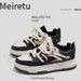 Men's Fashion Sneakers For Summer - Thick Sole Platform Casual Shoes With Arch Support - Lightweight Breathable Walking Shoes For Daily Wear_vogvips.com