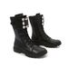 New Style Crystal Martin Women's Boots - English Style Genuine Leather With Added Insulation For Warmth. Best-selling Mid-calf Women's Boots._vogvips.com