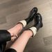 Su Yinyin~ Thick-Soled Buckle Over-the-Knee Autumn Winter New Round-Toe Color-Block High Tube Riding Boots For Women_vogvips.com