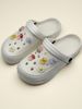 10pcs Transparent Duck, Rabbit, Mushroom, Flower Shoe Charms Decorations, Fish, Crab, Octopus, Seahorse Shape,Suitable For Clogs, Beach Sandals_vogvips.com