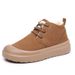 Shoes 2025 Men's Winter New Style Snow Boots, Fleece Warm Shoes, Thick-soled Anti-slip Casual Shoes_vogvips.com