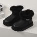 Children's Shoes Winter New Children's Fashion Furry Snow Boots College Students Thickened Cotton Shoes Children's Shoes_vogvips.com