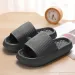 Women's Thick Platform Cloud EVA Soft Sole Pillow Slides Summer Beach Flip Flops Women Non Slip Bathroom Home Slippers_vogvips.com