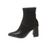 2025 Autumn New Women's Short High Pointed Toe Chunky Heel Elegant Stretch Slim Boots Wholesale_vogvips.com