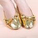 Dance Shoes Golden Practice Shoes Belly Dance Performance Shoes Belly Dance Practice Shoes Training Shoes Belly Dance Shoes_vogvips.com