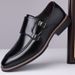 2024 Autumn Winter Men's Breathable Versatile Business Leather Formal Slip-On Casual Shoes_vogvips.com