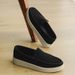 SHLIANG High Quality Men's Loafers Soft Suede Slip-on Shoes Man Flats Lightweight Comfortable Driving Shoes For Man Casual Shoes Y0689_vogvips.com