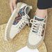 New Fashion Printed Men's Summer Shoes Comfortable Flat Canvas Shoes Men Lace-up Fisherman Shoes Casual Men Espadrilles Hommes_vogvips.com