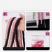Shoe Accessories Rope Shoelaces Thick Round Men And Women Black Warrior Black Powder Beige Shoelaces_vogvips.com