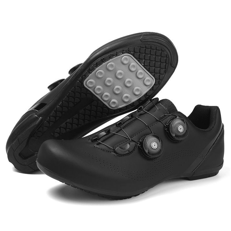 New Four Seasons Cycling Shoes Bicycle Lockless Shoes Road Bike Lock Shoes Mountain Bike Cycling Shoes Men And Women Summer_vogvips.com