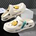 Designer Slippers Free Shipping 2025 New Fashionable Casual Breathable One Line Thick Soled Sandals Indoor Outdoor Wear For WomenA01_vogvips.com