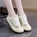 Super Soft Women's Retro Training Shoes, 2026 New Summer Model, Niche Vintage Mesh Breathable Casual Sneakers 8502_vogvips.com