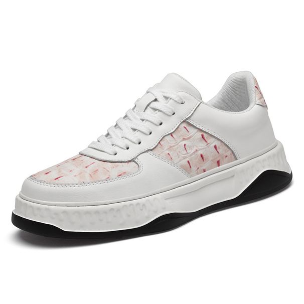 Board Shoes Men's Thick-soled Heightening Men's Casual Shoes Soft-soled Breathable Men's Shoes Sports Shoes_vogvips.com