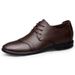 Large Size Dress Heightening Strap First Layer Soft Sole Casual Shoes_vogvips.com
