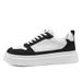 Men's Fashion Sneakers With PU Upper, Rubber Sole, Cushioned Platform For Comfort And Style - Breathable, Lightweight Casual Shoes Everyday Wear_vogvips.com