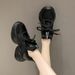 Minimalist White Dad Shoes - Elevated Platform Sneakers (All-Day Comfort, Slip-Resistant, True To Size)_vogvips.com