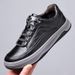 Leather Men's Genuine Leather 2025 New Spring And Autumn Season Breathable British Sports Casual Board Shoes Trend_vogvips.com