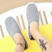 Summer Men Sneakers Black Braid Beach Soft Light Weight Sports Shoes Casual Weave Breathable Pierced Slip On Flats Tennis Sneakers_vogvips.com