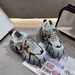 Niche Genuine Leather Tire Dad Shoes Summer Platform Casual Sports Shoes Street Tank Shoes_vogvips.com
