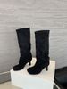 Designer Anotomic Slip On Suede Boots Tabi High Quality Women Boot Genuine Leather Knee High Fall Winter Ultra Mini Classic Snow Tazz Tasman_vogvips.com