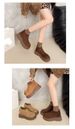 Retro Suede Birken Ankle Boots For Women 2025 Autumn New Style Versatile British Back Zipper Horse_vogvips.com