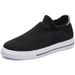 Summer New Breathable Socks Men's Korean Version Versatile Flat Bottom Flyknit Mesh Sports Casual Board Shoes Men_vogvips.com
