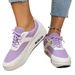 New Plus Sports 2025 Summer Thick Soled Lace Up Casual Women's Shoes, Size 43 Independent_vogvips.com