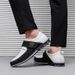 TerraStride Men's Summer Slip-on Casual Leather Shoes New Large Size Comfortable_vogvips.com