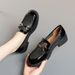 2023 New Mesh Hollow Loafers Fashion Summer Style Single Leather Soft Sole Mom Women's Shoes_vogvips.com