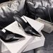 2026 New Model Metal Thin Heel Pointed Toe High Heels Women, Comfortable Black Patent Leather Sexy Strap Sandals For_vogvips.com