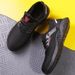 Male Steel Toe Anti-Piercing Labor Protection Shoes Lightweight Wear-Resistant Deodorant Four Seasons Site Safety Boots_vogvips.com