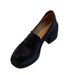 Heel Thick Sole Camellia Loafers Women S Single And Small Leather Shoes_vogvips.com