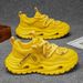 Men's Dad Shoes Thick Sole Height Increase Breathable Fashion Light Luxury Sports Casual Versatile Niche Hot Sale Sneakers_vogvips.com