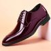 2024 New Large Size Men's Leather Summer Breathable Business Formal British Style Casual Soft Sole Black Shoes For Men_vogvips.com