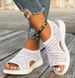 New Breathable Flying Woven Fish Mouth Thick Sole Casual Sports Sandals_vogvips.com