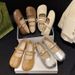 All-match Split-toe Mary Jane Shoes Women's New One-word Flat Shoes With Skirt Milk Shoes Tide_vogvips.com