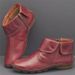 New Plus Size Shoes Round Toe Side Zipper Martin Casual Women's Leather Boots_vogvips.com
