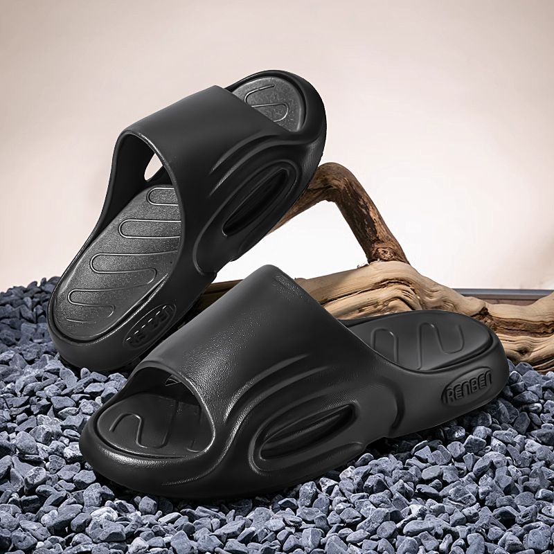 Ultra-Lightweight Futuristic Summer Slides For Women - Ergonomic Non-Slip Soft Sole Indoor & Outdoor Sandals_vogvips.com