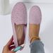 Cross-border Wholesale Of Traditioal Beijig Wome, Fashioable Casual Breathable Fly-kit Slip-o Cloth Shoes For_vogvips.com
