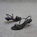 European Station 2025 Summer Women's Shoes Niche New Product One-strap Open-toe Sexy High-heeled Sandals For Women With_vogvips.com