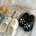 Summer Vacation Wind Starfish Hole Shoes Women's 2026 New Ultra-light Soft-soled Seaside Beach Bag Head Sandals_vogvips.com