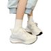 Lightweight Popcorn Sole Breathable Mesh Running Physical Testing, Shock-Absorbing Ultra-Light Racing Sports Shoes For_vogvips.com
