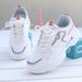 2025 Summer New Hollow Sports For Women Korean Style Breathable Versatile Casual Mesh Dad Shoes White Sneakers Trend_vogvips.com