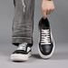 Head Layer Cowhide Genuine Leather Nicole Fashion Casual Bread American Men's Thick Soled Shoes 2025 Spring Summer New Fashion Versatile_vogvips.com