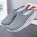 Women' Half Slipper Summer New Soft Sole Comfortable Slip-On Caual Veratile Breathable Odor-Free Fahion Single_vogvips.com
