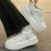 Thick Soled Versatile High White 2024 New Summer Sports For Women, Niche Design Sense Board Shoes_vogvips.com