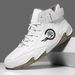 Warm Men's Casual Shoes Short Boots Outdoor Casual Men's And Women's Boots Fleece Large Size Men's Shoes Martin Boots_vogvips.com