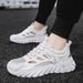 Mens Sports Shoes 2025 Summer Breathe Mesh Lightweight Running Shoes Mens Outdoor Jogging Walking Shoes For Man_vogvips.com